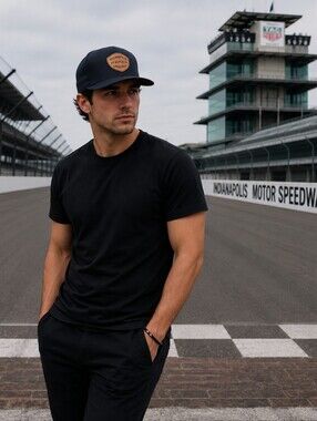 Brand New Indianapolis Motor Speedway Blue Snapback Hat